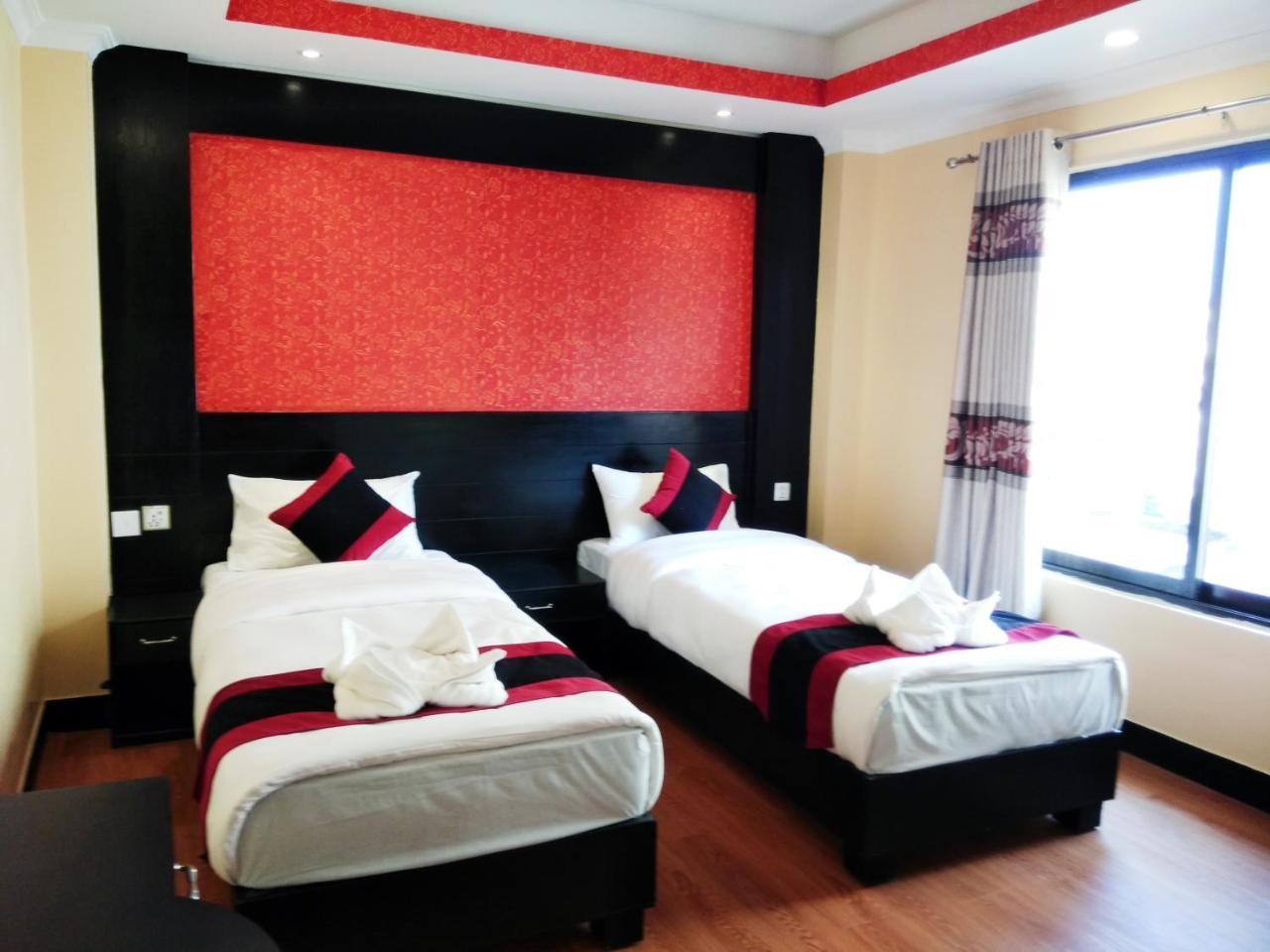 Kathmandu Regency Hotel Kültér fotó