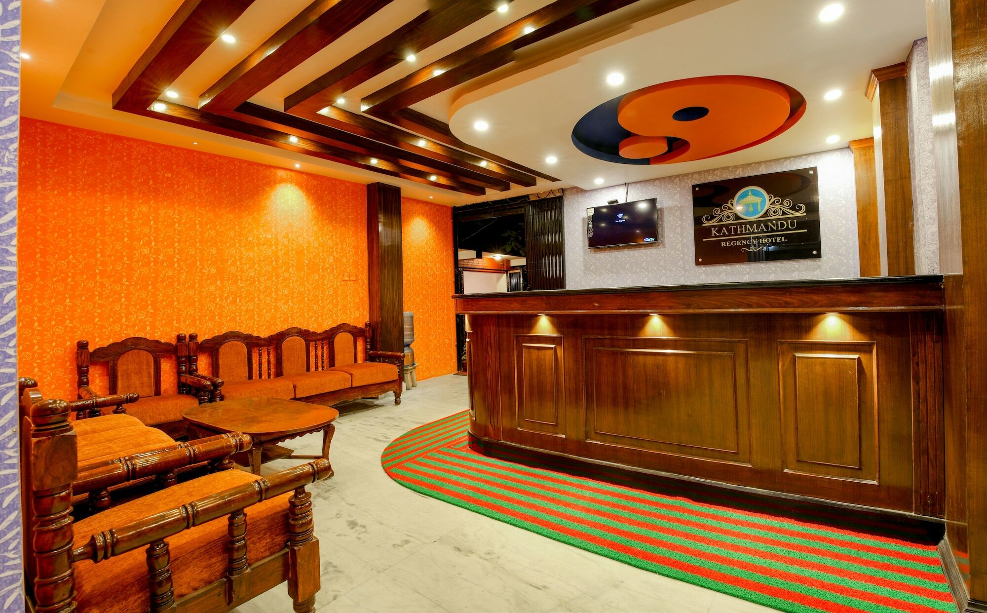 Kathmandu Regency Hotel Kültér fotó