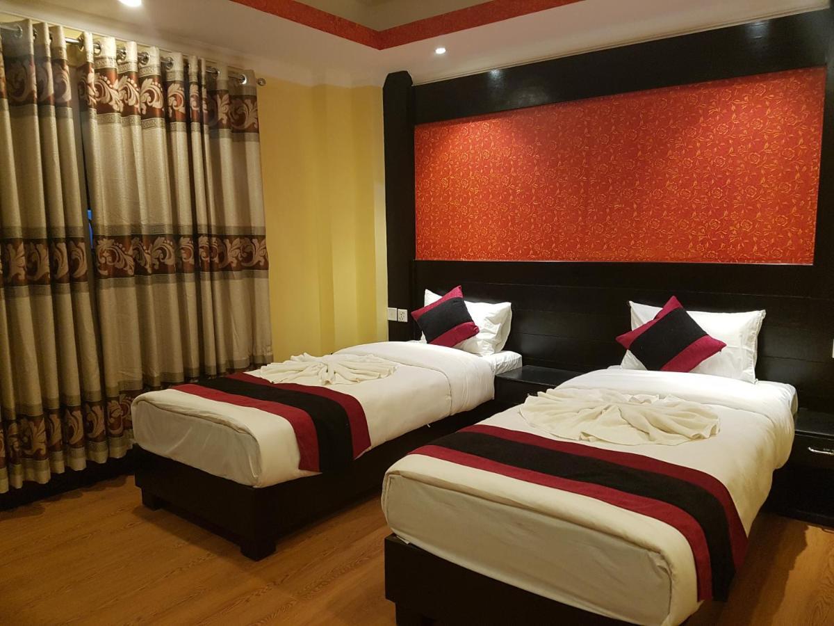 Kathmandu Regency Hotel Kültér fotó