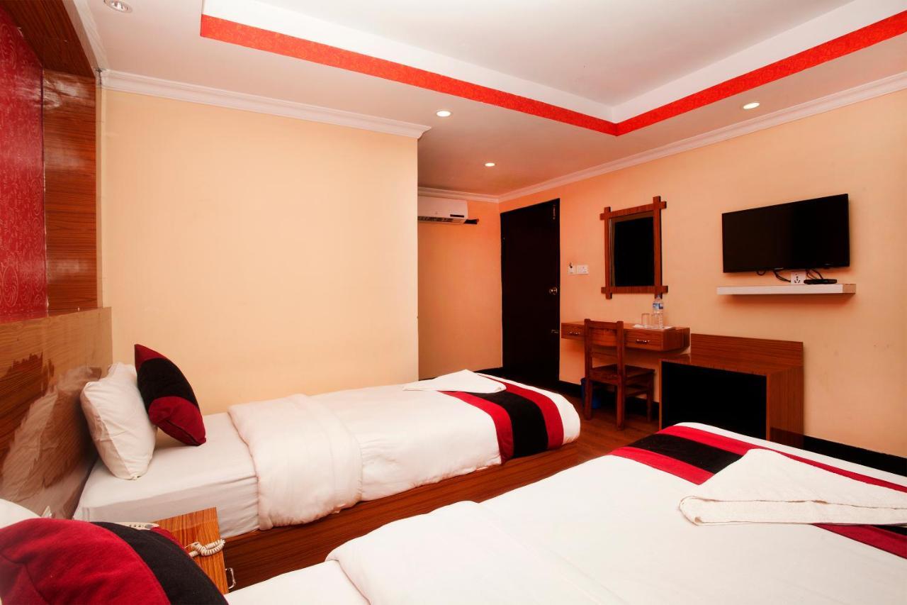 Kathmandu Regency Hotel Kültér fotó