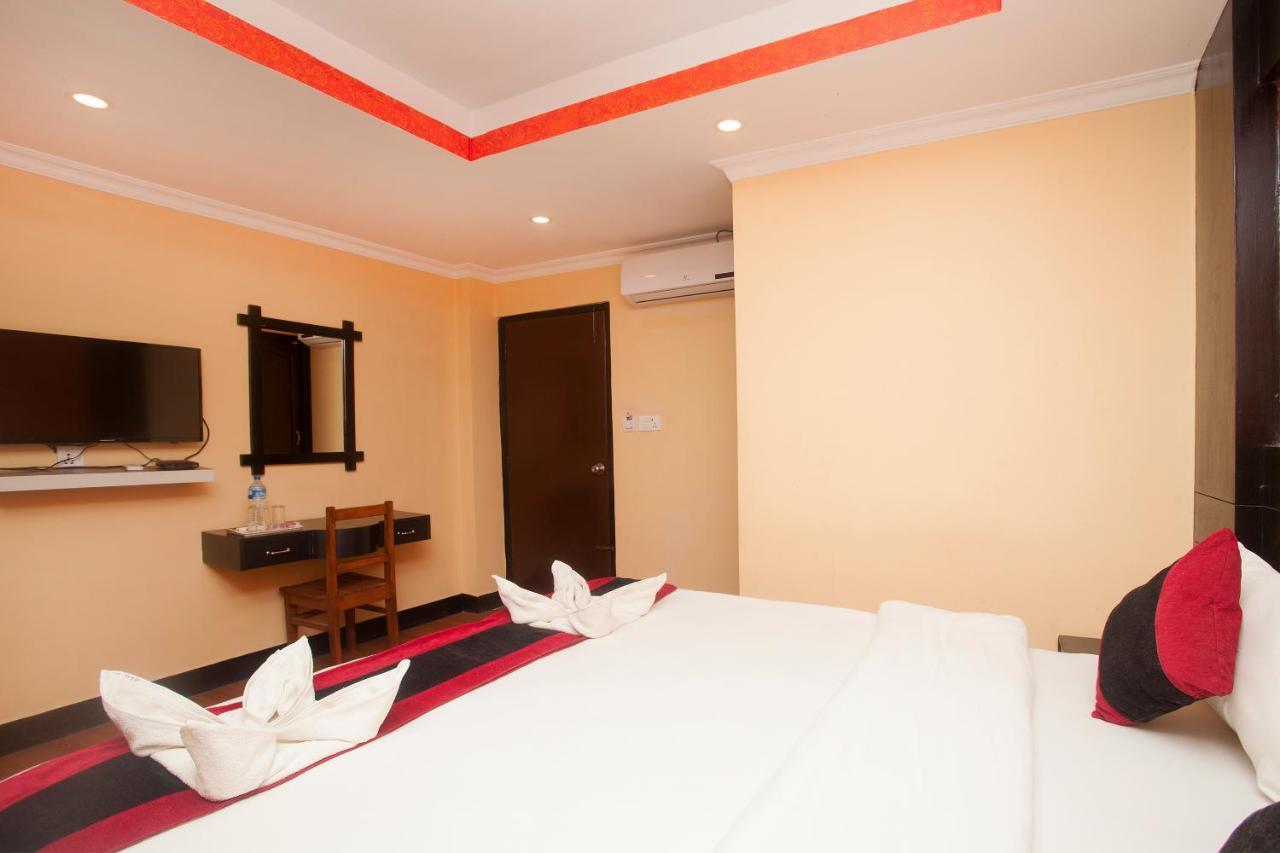 Kathmandu Regency Hotel Kültér fotó
