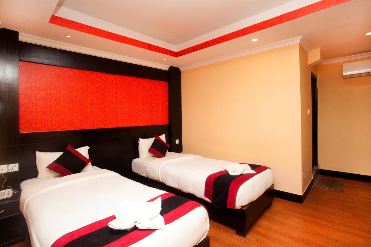 Kathmandu Regency Hotel Kültér fotó